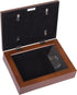 Charming Woodgrain Jewelry Music Box for Someone Special - Plays Wonderful World