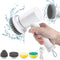 CONERX Electric Spin Scrubber Cordless Power Cleaning Brush with 4 Replaceable Brush Heads