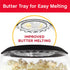 West Bend 82707B Stir Crazy Hot Oil Popcorn Popper, 6 Qt Popcorn Maker with Large Serving Bowl