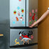 24 Pcs Christmas Magnet Party Decoration, Animated Christmas Fridge Magnet Set, Holiday Decorations for Fridge, Door
