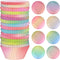 Colorful Paper Baking Cups: Standard Cupcake Liners 400 Count Disposable Cupcake Wrappers for Wedding and Party