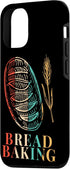 iPhone 13 Pro Retro Bread Maker Bread Dough Bread Queen Lover Bread Baker Case