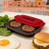 2 Microwave Egg Cooker for Eggs - Microwave Egg Poacher & Fryer for Breakfast Sandwiches, Quick Breakfast Maker