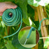 YDSL Soft Plant Tie, Heavy Duty Reusable Garden Wire Tie for Plants, 32.8 Feet (Green)