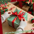 50 10.5" Dapclca Pcs Christmas Artificial Pine Branches with Red Berry Stems, Faux Evergreen Norfolk Pine Cypress