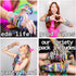 'Good Vibes' Collection Rave Bracelets (13 Pack)