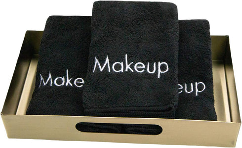 6 Pack 13 13, Arkwright Makeup Remover Cloths - Microfiber Coral Fleece Face Towels, Ultra Soft Reusable Washcloths