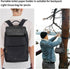 Hanging Camping Toilet Paper Holder - Waterproof Paper Towel Holder Organizer - Portable Roll Paper Reusable Storage