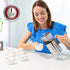 OVENTE French Press Coffee Maker, 34 Ounce, Stainless Steel Filter System, Borosilicate Glass