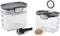 Progressive International ProKeeper+ Clear Plastic Airtight Food Baker's Kitchen Storage Organization Container