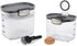 Progressive International ProKeeper+ Clear Plastic Airtight Food Baker's Kitchen Storage Organization Container