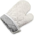 New Star Foodservice Oven Mitts, Extra Defense up to 400F, Set of 2, Tan Terry Cloth, 13-Inch