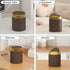 Countertop Top,0.4 DeskCarOfficeKitchen,1.5L Trash Can with Lid for Desk Gallon Stainless Steel Mini Trash Can