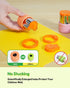Kids Kitchen Knife Set, 11 Pieces Montessori Tools for Toddlers' Real Cooking, Includes Plastic & Wood Knives
