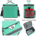 Insulated Lunch Bag for Adult/Women/Men, Reusable Large Cooler Tote with Adjustable Shoulder Strap