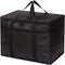 DIOMMELL XL Insulated Reusable Grocery Bags, Heavy Duty Cooler Totes with Zipper for Hot or Cold Food Delivery