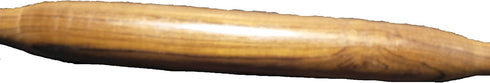 Handmade Mango Wood Rolling Pin, 14 Inch Long Dough Roller for Roti Chapati Paratha, Made in India