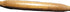 Handmade Mango Wood Rolling Pin, 14 Inch Long Dough Roller for Roti Chapati Paratha, Made in India