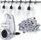 Hooks for Outdoor String Lights Clips, Christmas Light Clips Weatherproof, Lights Hanger