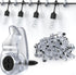 Hooks for Outdoor String Lights Clips, Christmas Light Clips Weatherproof, Lights Hanger