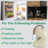 Romalon Upgraded WR60X10141 Refrigerator Evaporator Fan Motor, Compatible with GE & Hotpoint Refrigerators