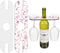 Jetec Wine Glass Holder - 2 Pieces Under Cabinet Stemware Storage DIY Picture Sublimation MDF Blanks