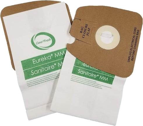 24 Pack Eureka MM Micro-Lined Mighty Mite & Sanitaire Vacuum Cleaner Bags - Compare to Part 60296C, 60295B, 60295A,
