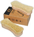 All-Natural Wooden Scrub Brush Set - Eco Friendly Cleaning Products, Tampico Bristle Brushes for Cleaning