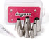 Round Piping Tip Set, 9 Stainless Steel Pastry Tips in Graduated Sizes with 20 Disposable Decorating Bags for Cupcakes,