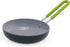 GreenPan Mini 5" Round Egg Pan, Healthy Ceramic Nonstick, PFAS-Free, Black, Dishwasher Safe