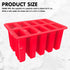 Miaowoof Homemade Popsicle Molds, Silicone Ice Popsicle Maker Non-BPA, with 50 Sticks, 50 Bags, and Storage Container