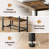 2 AOODA Living Room Side Table with Drawer, Tier Slim End Tables with Storage for Small Spaces, Narrow Nightstand