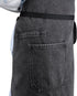 '-2) Denim Apron with Pockets, Professional for Mens Womens Chef Kitchen Cooking Grill BBQ Painting Baking, Black Bib