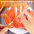 Set 4 Crab Crackers and Tools, of Stainless Steel Lobster Picks, Crab Leg Cracker, Seafood Tool Kit with Gift Box
