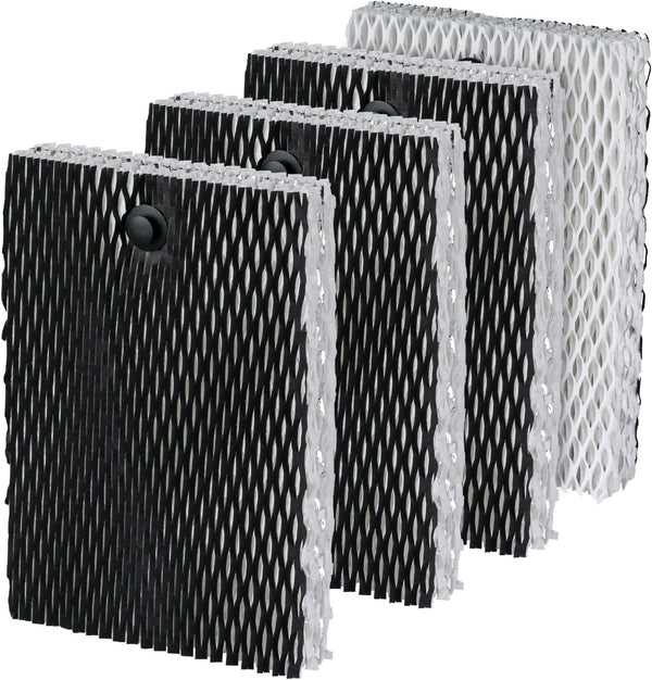 ANTOBLE HWF100 Humidifier Filter Type E Replacement Compatible with Holmes Bionaire Sunbeam (4 Pack)