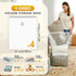 TAILI Jumbo Vacuum Storage Bags 4 Pack for Comforter and Blankets, 40x31 Inch Vacuum Seal Bags for Bedding, Space Saver