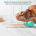 U-Taste 1.5oz Angled Turkey Baster, Heat Resistant Tritan and Silicone Baster Set with Cleaning Brush for Cooking