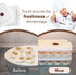 77L (Set 2), 48 Deviled Egg Containers with Lid, of Plastic Deviled Egg Carrier with Handle for Eggs, Clear Storage