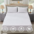 BEDLORE Waterproof Mattress Protector, Twin XL Size Pad with Deep Pocket for 6-15 inches, Soft Breathable Cover (White)