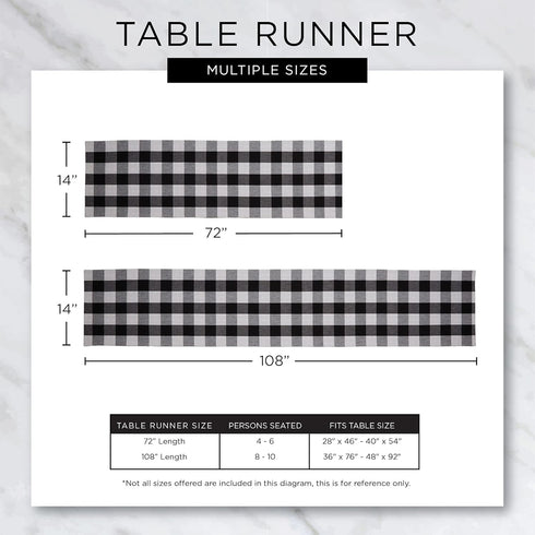 DII Jute Burlap Collection Table Runner, 14x108 with Ruffle Trim for Kitchen Tabletop