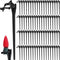 BeapTcely 12 Inches Christmas Light Stakes Universal Yard Lawn Holiday Light Stakes C7
