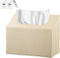 PUSU PU Leather Hand Towel Box Cover-Compatible with Disposable Paper Hand Towels,