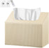 PUSU PU Leather Hand Towel Box Cover-Compatible with Disposable Paper Hand Towels,