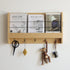 20 Pcs Zinc Alloy Pushpin Hook Hanger, Reusable Hanging Hooks in Bronze