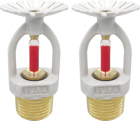 TUNA (2 Pack) UL & CUL Listed Fire Sprinkler Head Pendent Spray