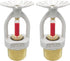 TUNA (2 Pack) UL & CUL Listed Fire Sprinkler Head Pendent Spray