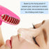 FILFEEL Eyelash Fan for Lash Extensions Multi-Functional Portable Handheld USB Fan Bladeless Rechargeable Air Conditioning Cooling Fan for Eyelash Extension Glue Dryer Fan(Rose Red) by FILFEEL