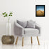Americanflat 9x12 Picture Frame - Shatter-Resistant Glass, Gallery-Style Engineered Wood Photo Frame in Black