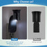 2 Pcs Wall Fragrance Plug with Night Light - Compatible with Bath and Body Works WallFlower Fragrance