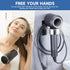 Wall Mounted Hair Dryer Holder, Stainless Steel Hair Tool Organizer, Adhesive Hairdryer Storage for Bathroom